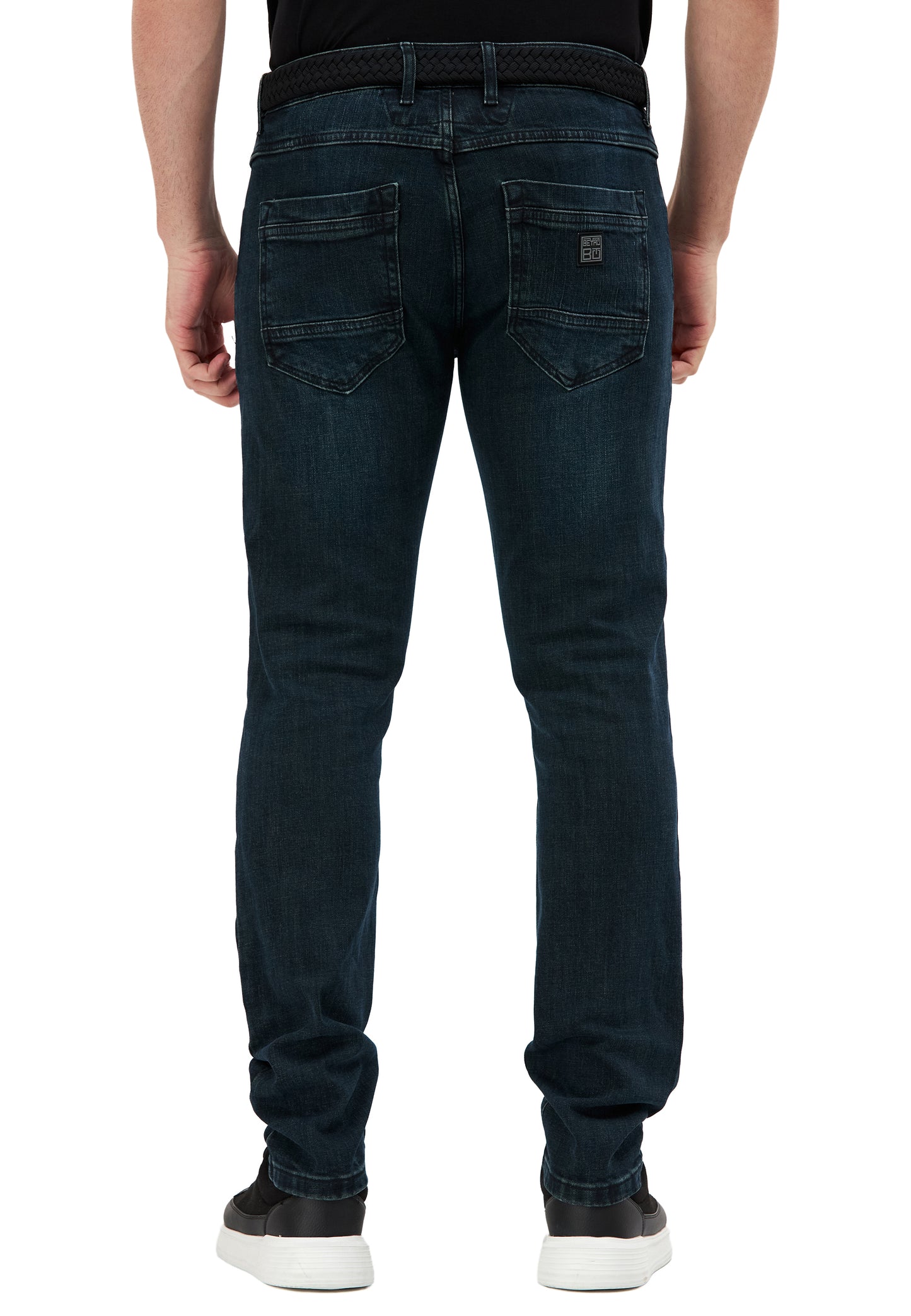 BD147 Herren Jeans – Straight Fit mit urbanem Charakter
