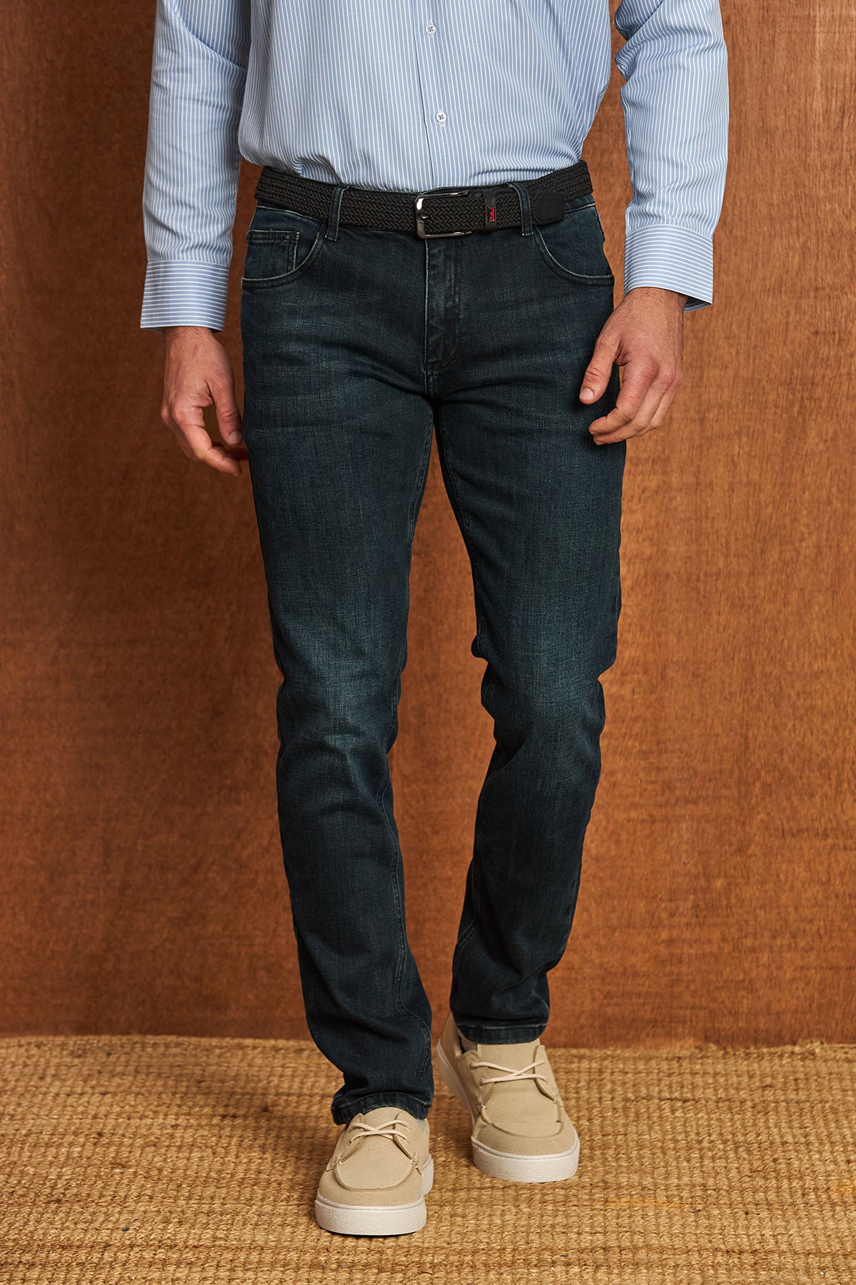 BD147 Herren Jeans – Straight Fit mit urbanem Charakter