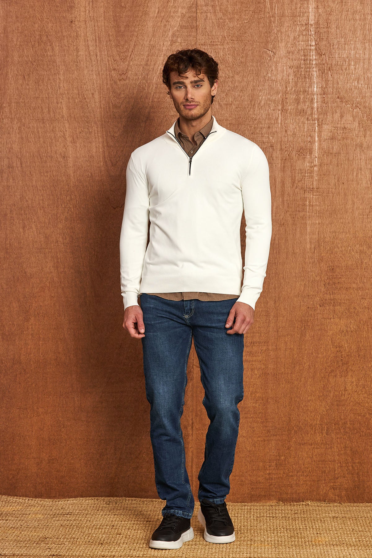 BD148 – Herren Jeanshose in Dunkelblau | Klassischer&nbsp;