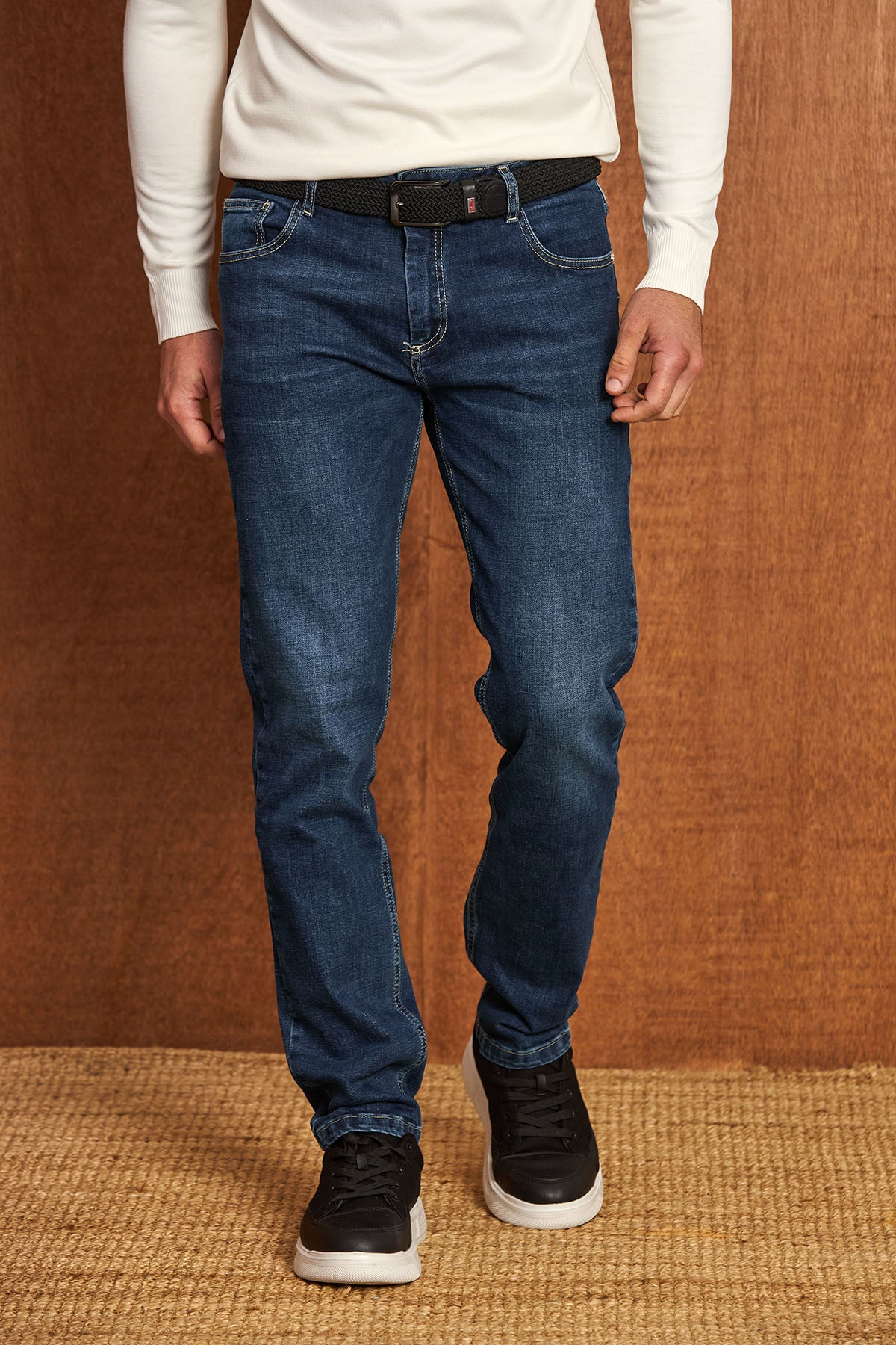 BD148 – Herren Jeanshose in Dunkelblau | Klassischer&nbsp;