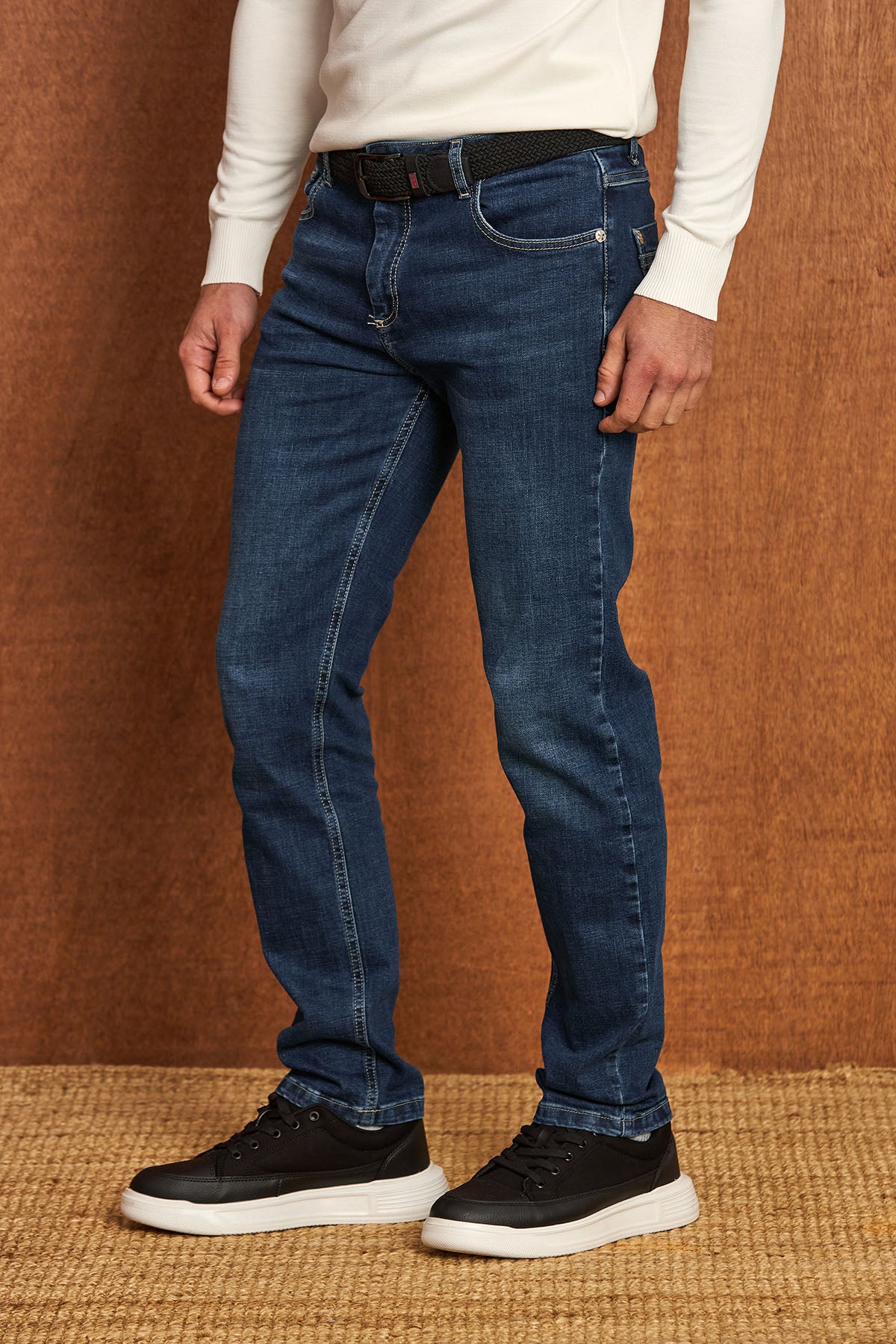 BD148 – Herren Jeanshose in Dunkelblau | Klassischer&nbsp;