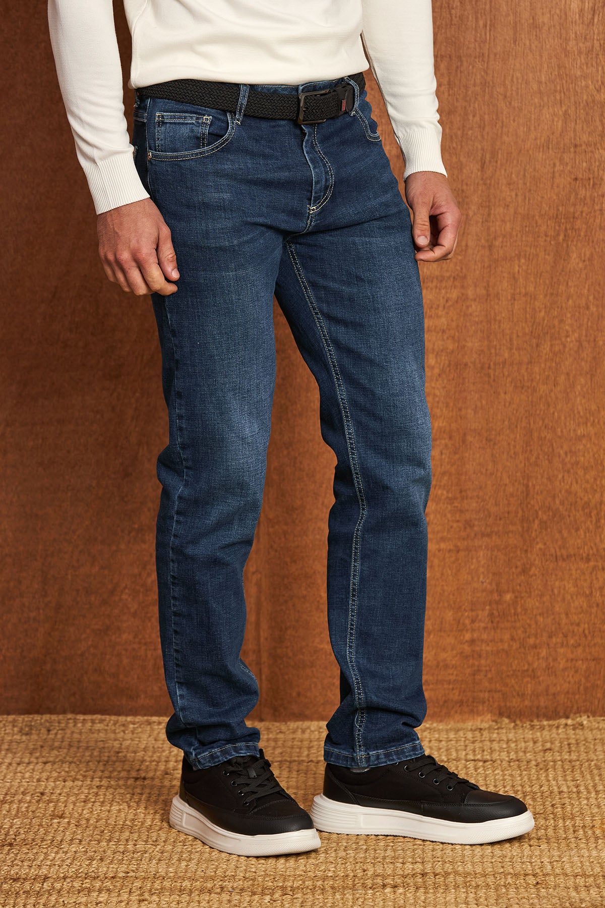 BD148 – Herren Jeanshose in Dunkelblau | Klassischer&nbsp;