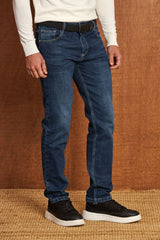 BD148 – Herren Jeanshose in Dunkelblau | Klassischer&nbsp;