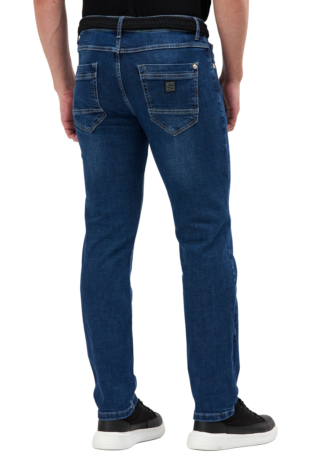 BD148 – Herren Jeanshose in Dunkelblau | Klassischer&nbsp;