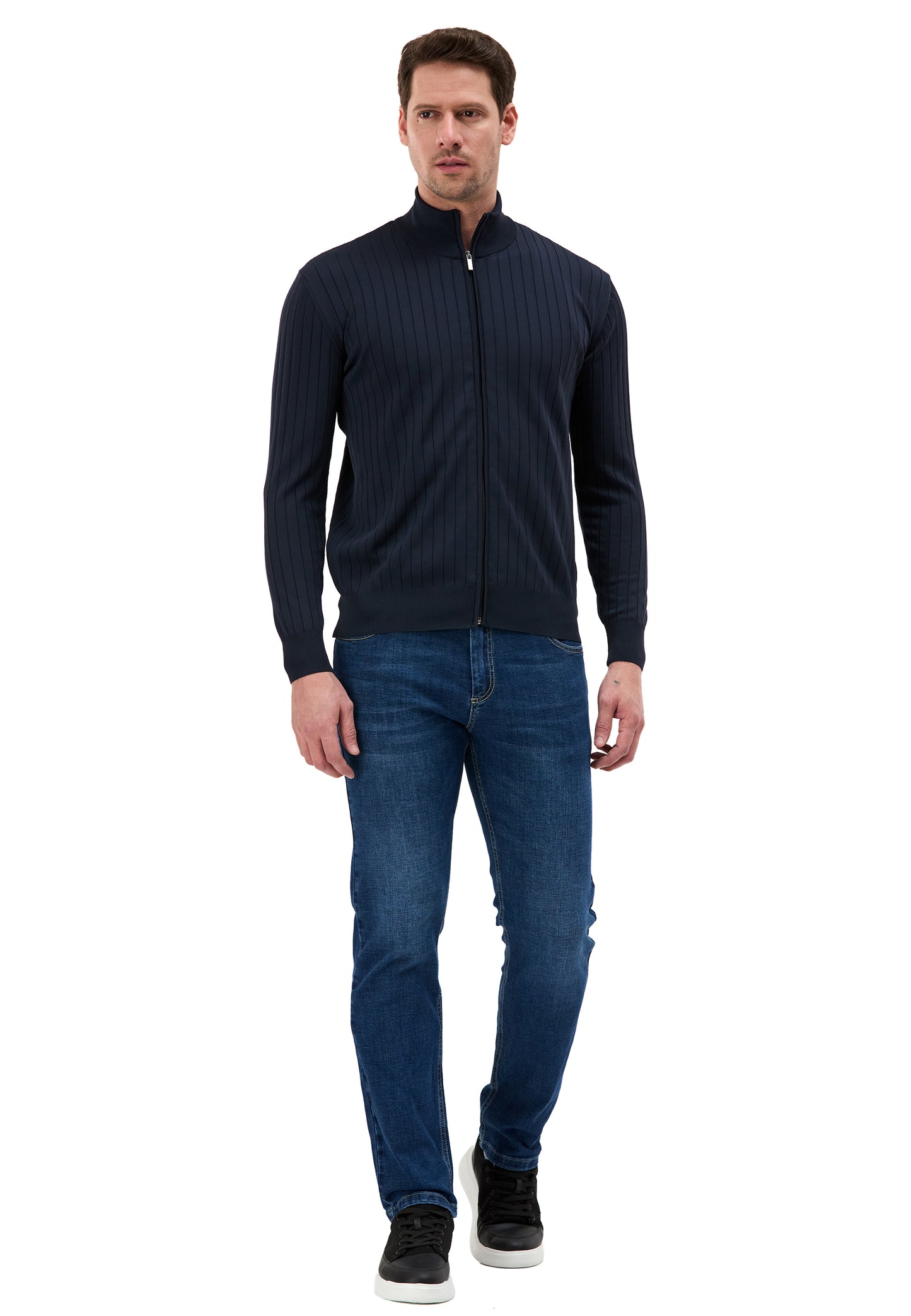 BD148 – Herren Jeanshose in Dunkelblau | Klassischer&nbsp;