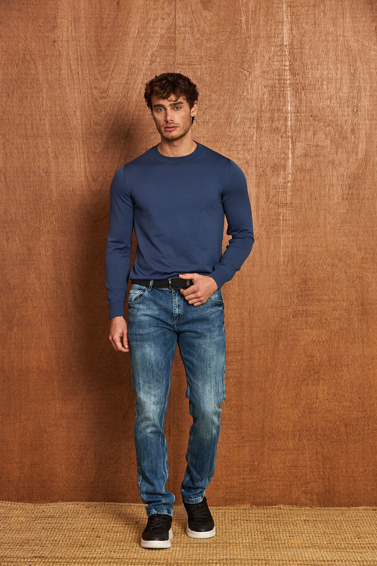 BD151 Herren Jeans – Komfort trifft auf klassische Eleganz