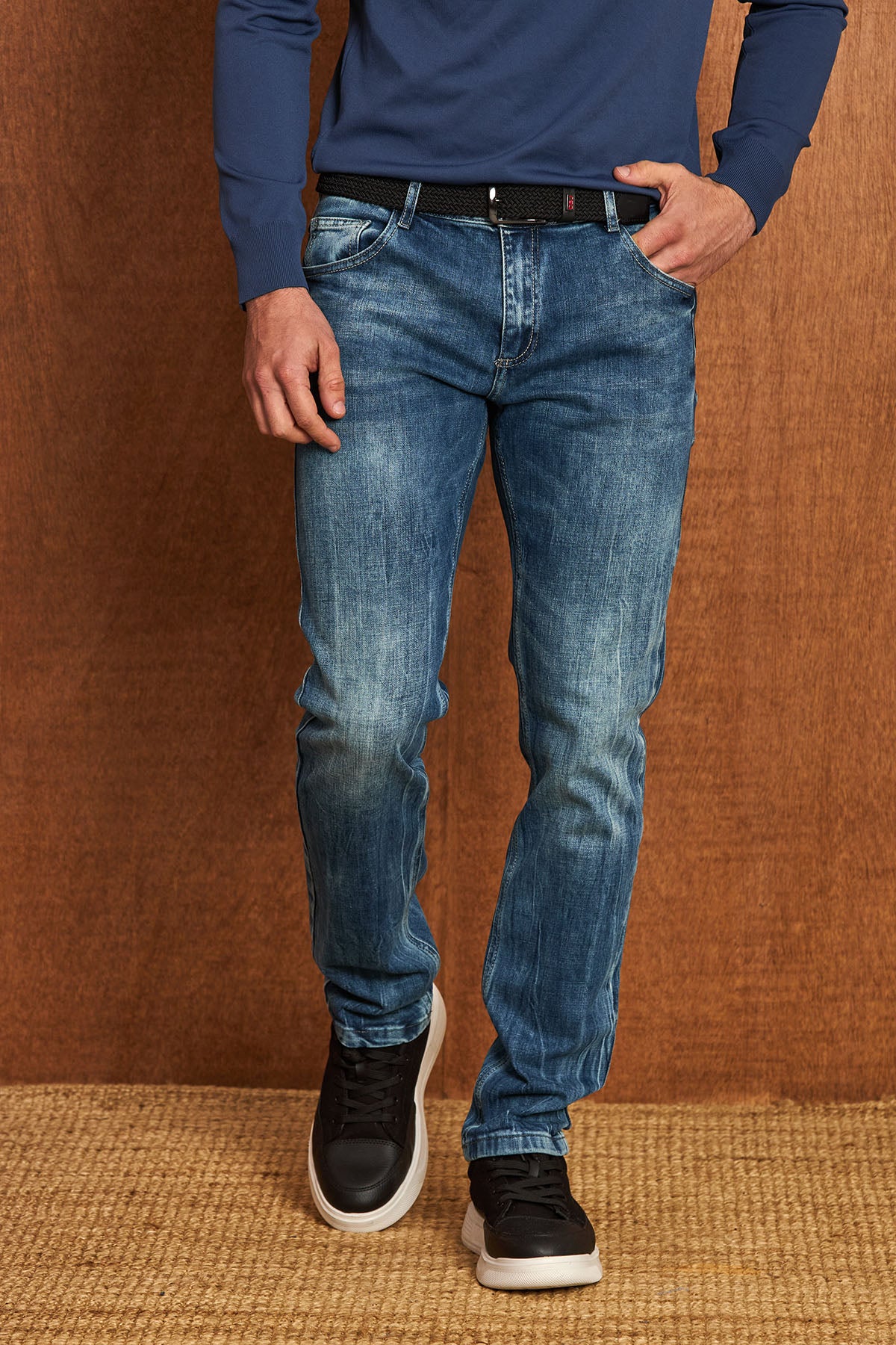 BD151 Herren Jeans – Komfort trifft auf klassische Eleganz