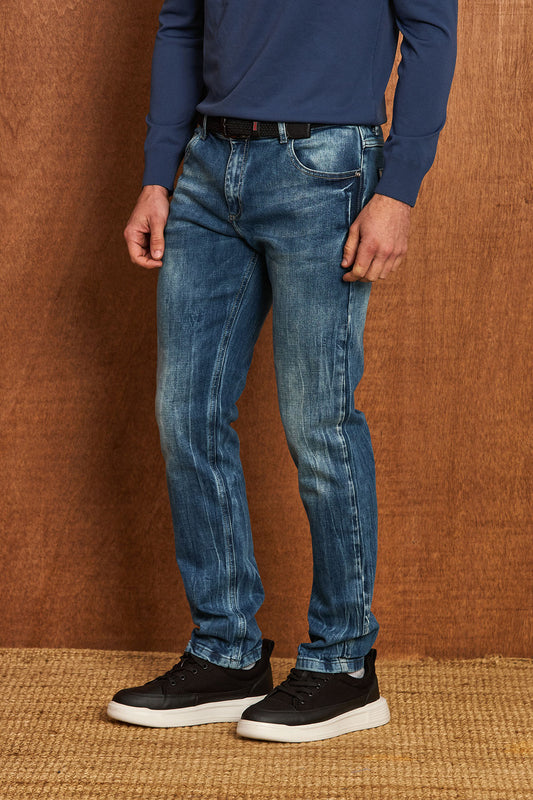 BD151 Herren Jeans – Komfort trifft auf klassische Eleganz
