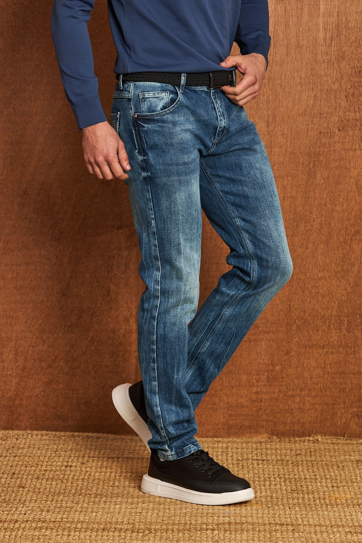 BD151 Herren Jeans – Komfort trifft auf klassische Eleganz