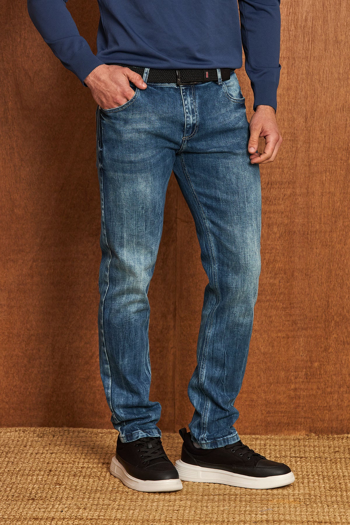 BD151 Herren Jeans – Komfort trifft auf klassische Eleganz