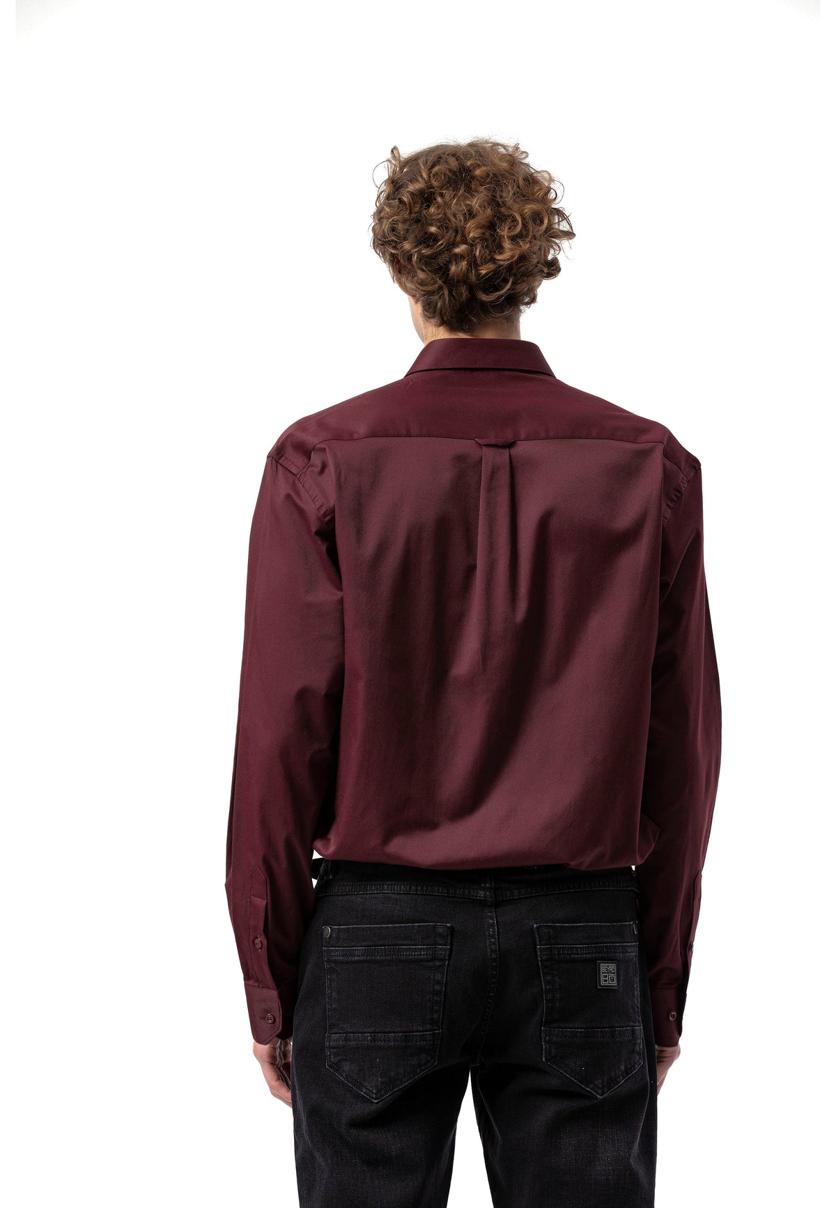 BH101 Modernes Herren Business-Hemd – Slim Fit, Bügelleicht & Komfortabel