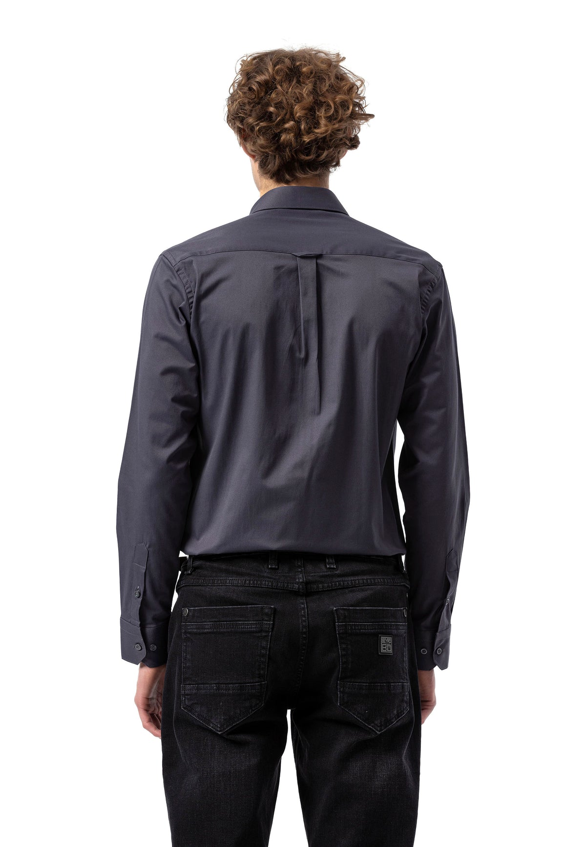BH101 Modernes Herren Business-Hemd – Slim Fit, Bügelleicht & Komfortabel