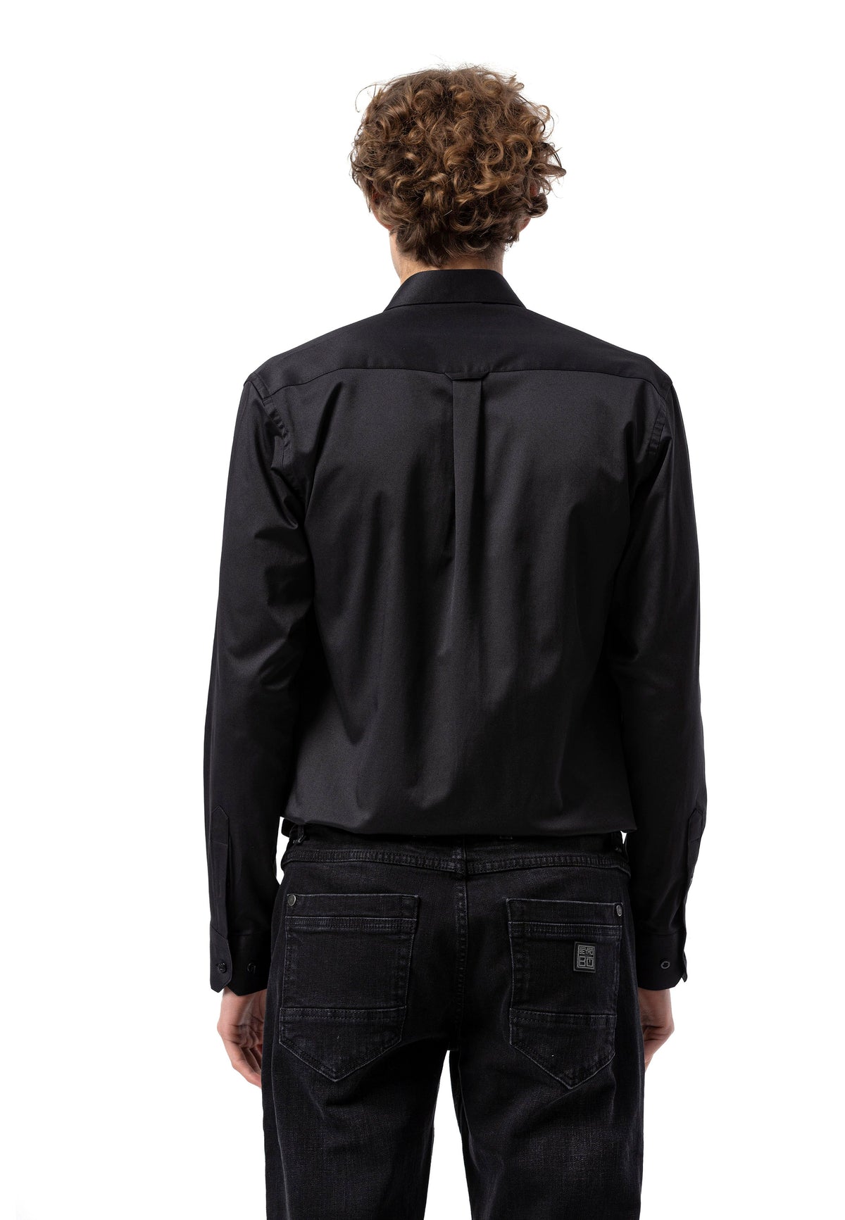 BH101 Modernes Herren Business-Hemd – Slim Fit, Bügelleicht & Komfortabel