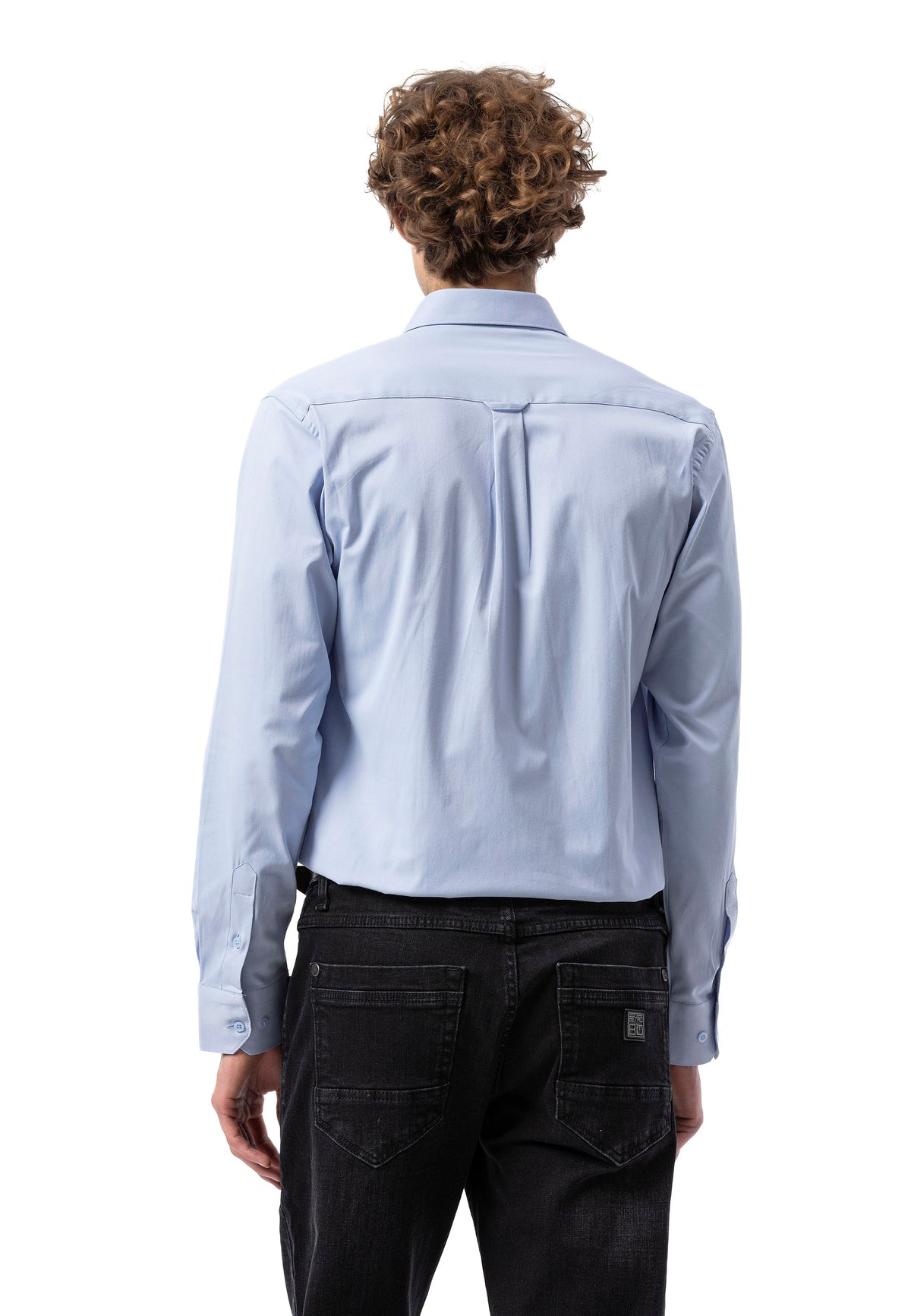 BH101 Modernes Herren Business-Hemd – Slim Fit, Bügelleicht & Komfortabel