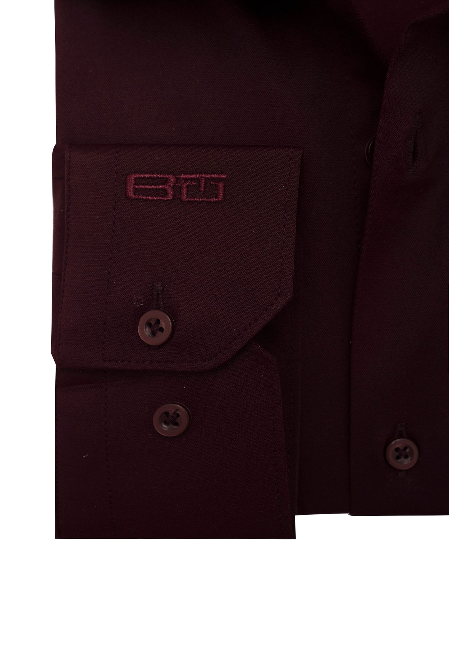 BH100 Klassisches Herrenhemd mit Brusttasche – Bügelleichtes Baumwoll-Satin, Komfort-Passform