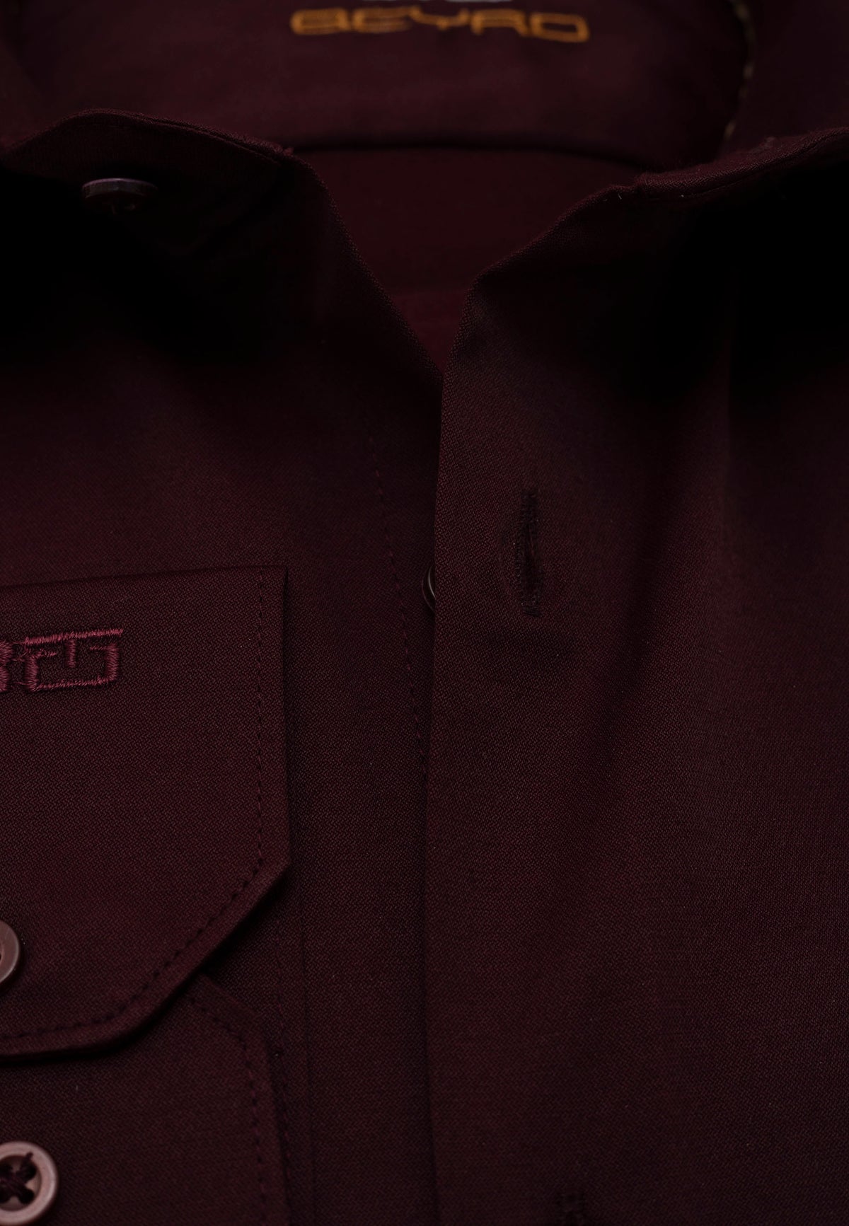 BH100 Klassisches Herrenhemd mit Brusttasche – Bügelleichtes Baumwoll-Satin, Komfort-Passform