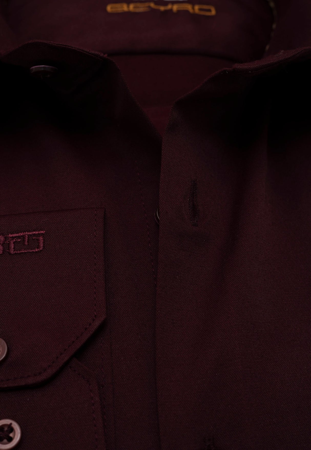 BH100 Klassisches Herrenhemd mit Brusttasche – Bügelleichtes Baumwoll-Satin, Komfort-Passform