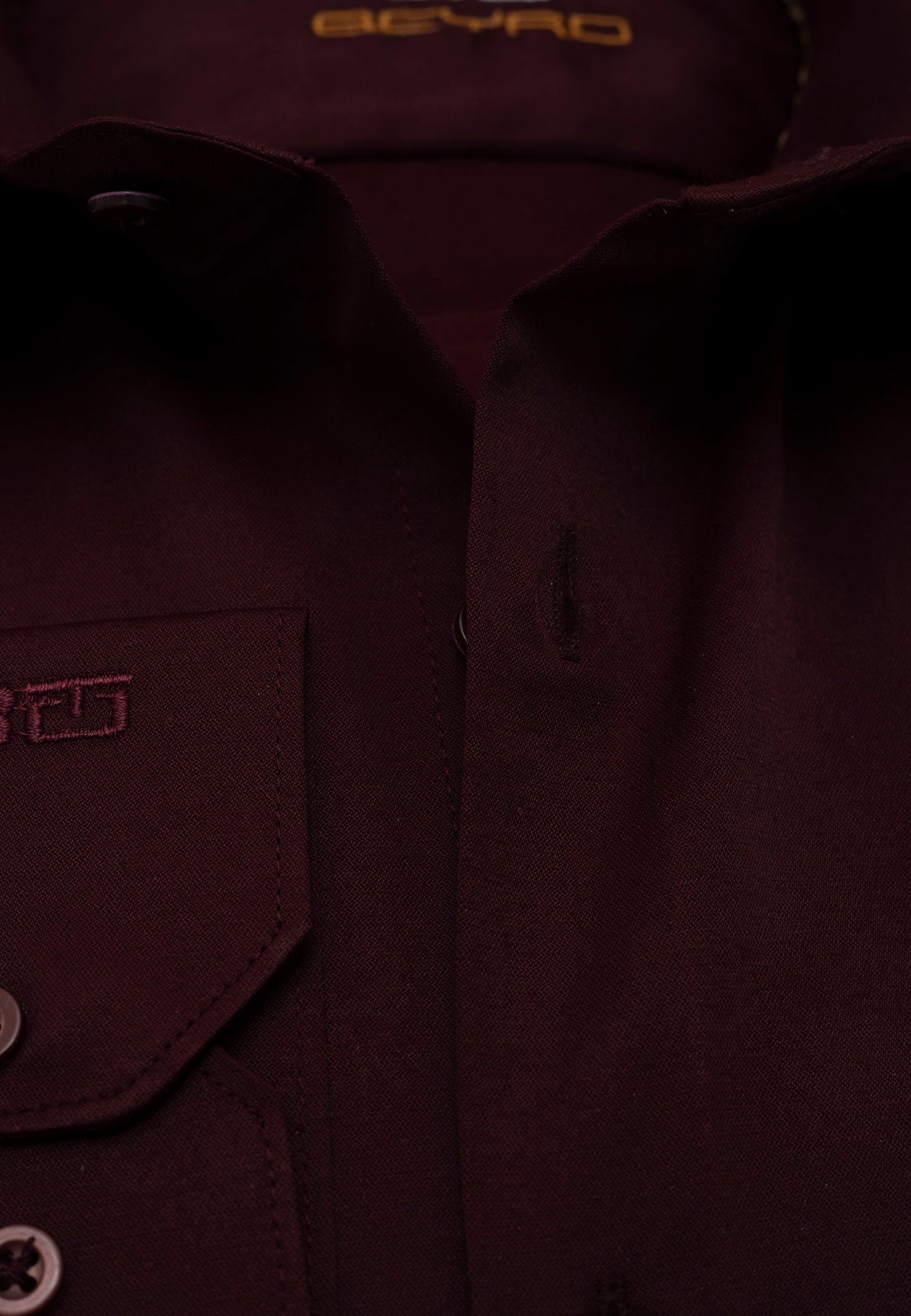 BH100 Klassisches Herrenhemd mit Brusttasche – Bügelleichtes Baumwoll-Satin, Komfort-Passform