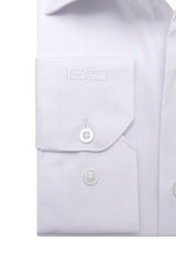 BH100 Klassisches Herrenhemd mit Brusttasche – Bügelleichtes Baumwoll-Satin, Komfort-Passform