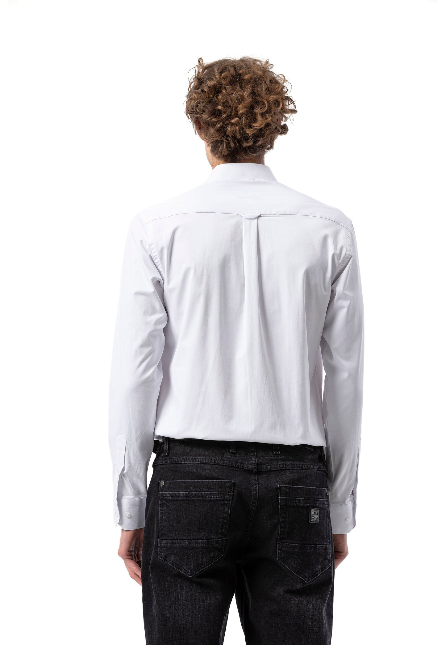 BH101 Modernes Herren Business-Hemd – Slim Fit, Bügelleicht & Komfortabel