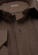 BH103 Klassisches Herrenhemd – Regular Fit, Baumwolle mit Motivstoff, Komfort & Stil vereint