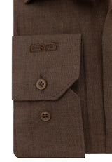 BH103 Klassisches Herrenhemd – Regular Fit, Baumwolle mit Motivstoff, Komfort & Stil vereint