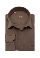 BH103 Klassisches Herrenhemd – Regular Fit, Baumwolle mit Motivstoff, Komfort & Stil vereint