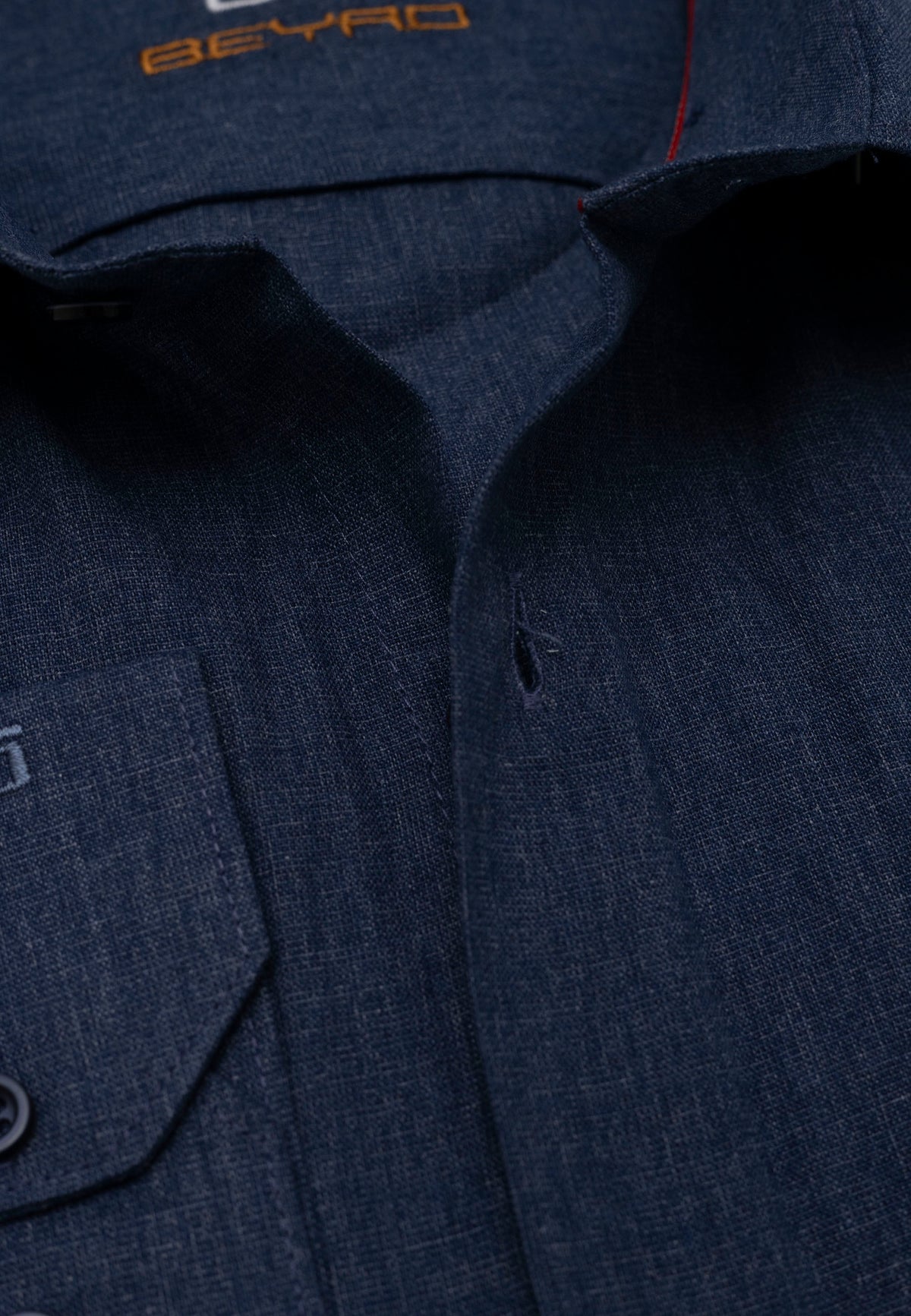 BH103 Klassisches Herrenhemd – Regular Fit, Baumwolle mit Motivstoff, Komfort & Stil vereint