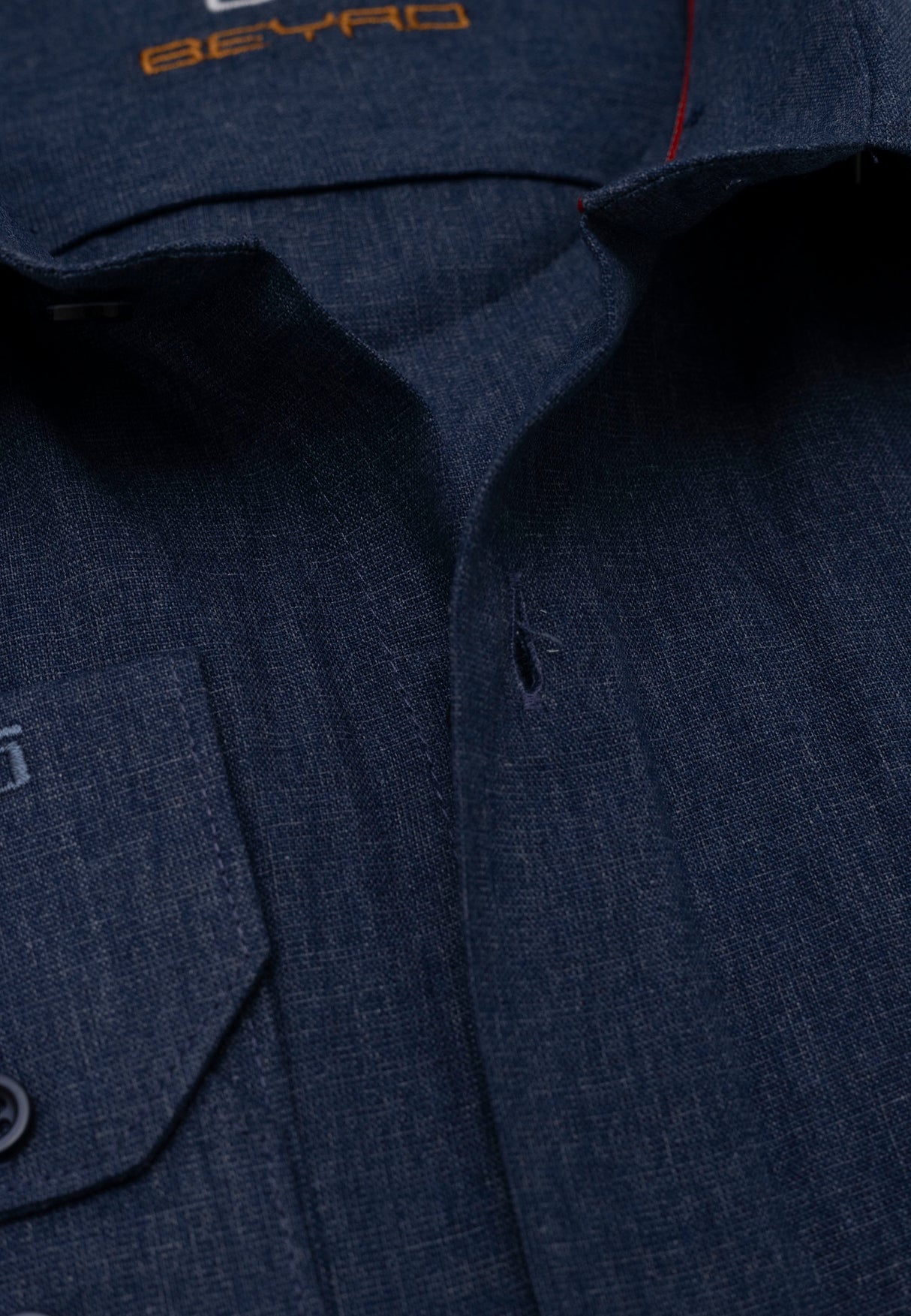 BH103 Klassisches Herrenhemd – Regular Fit, Baumwolle mit Motivstoff, Komfort & Stil vereint