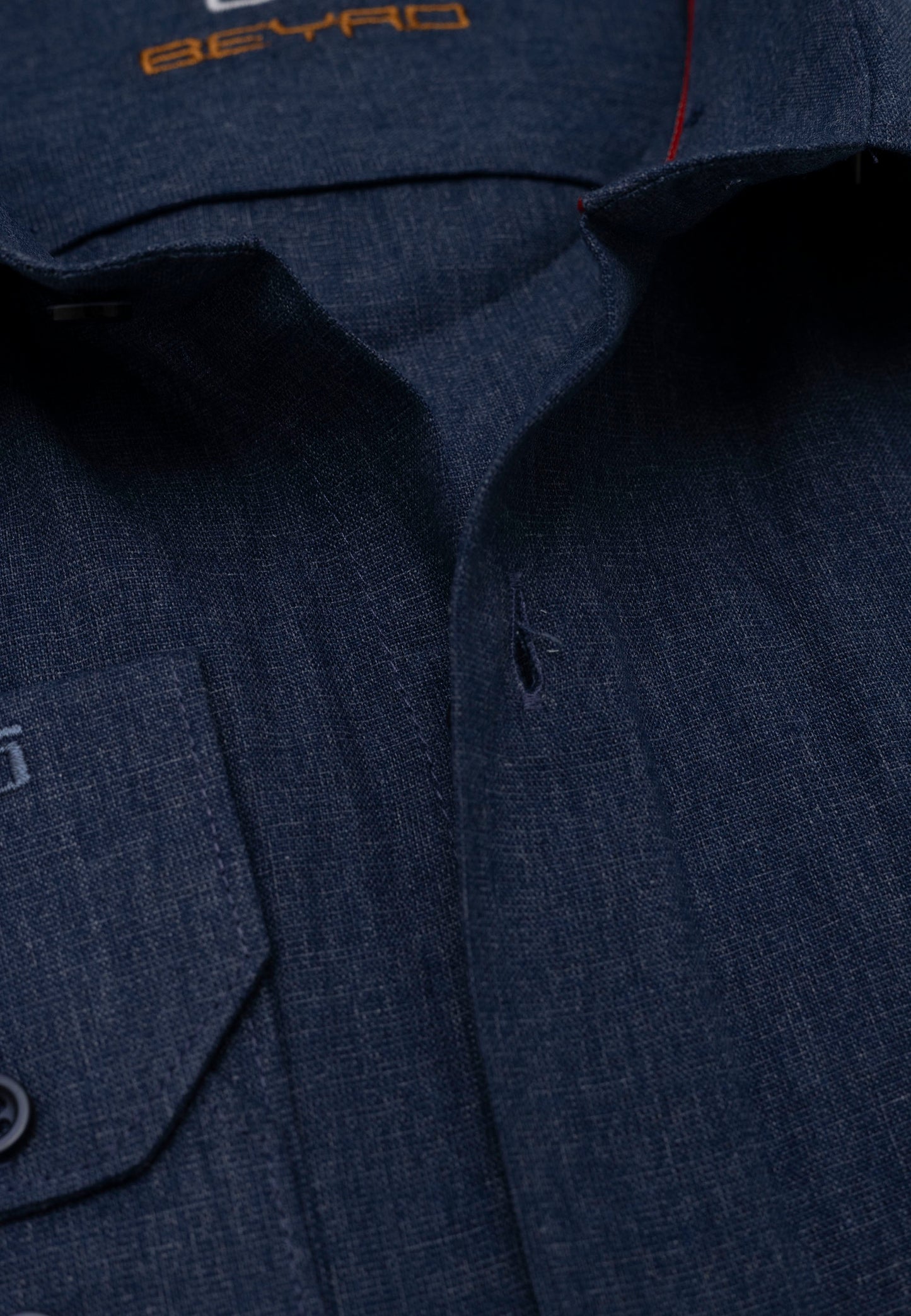 BH103 Klassisches Herrenhemd – Regular Fit, Baumwolle mit Motivstoff, Komfort & Stil vereint