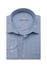 BH102 Klassisches Herrenhemd – Regular Fit, Baumwoll-Satin, Bügelleicht mit Brusttasche