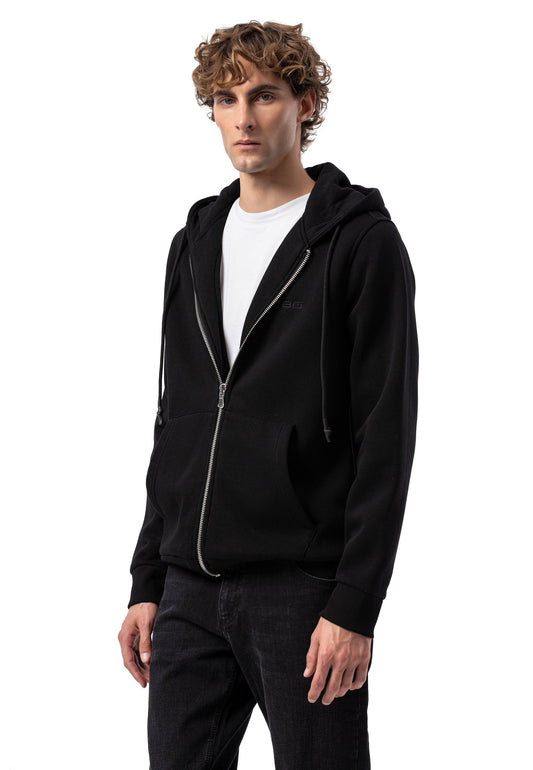 BL100 Herren Sweatjacke mit Kapuze – Regular Fit