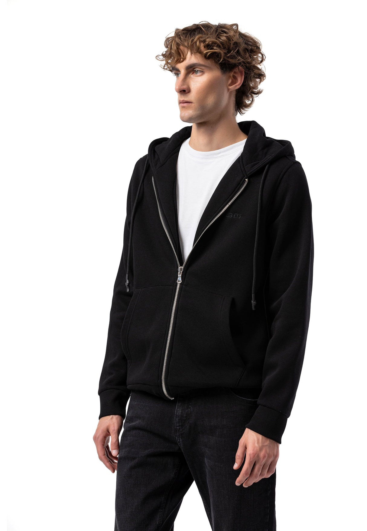BL100 Herren Sweatjacke mit Kapuze – Regular Fit