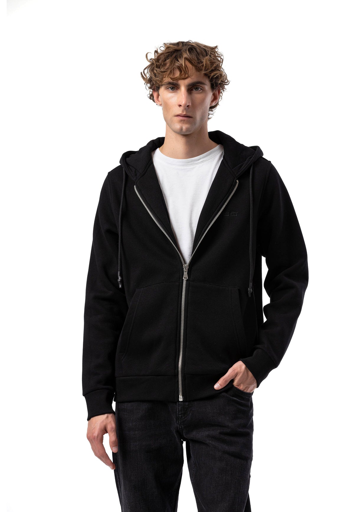 BL100 Herren Sweatjacke mit Kapuze – Regular Fit