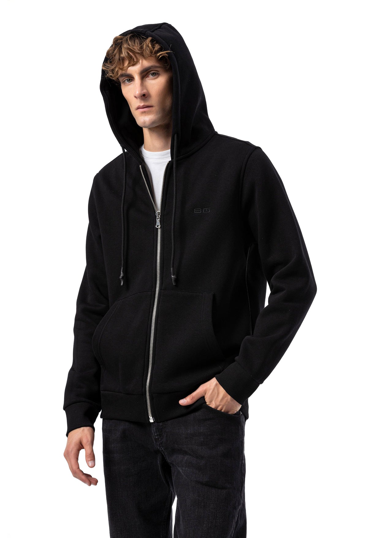 BL100 Herren Sweatjacke mit Kapuze – Regular Fit