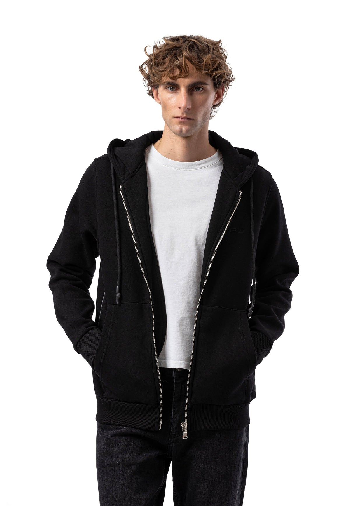 BL100 Herren Sweatjacke mit Kapuze – Regular Fit