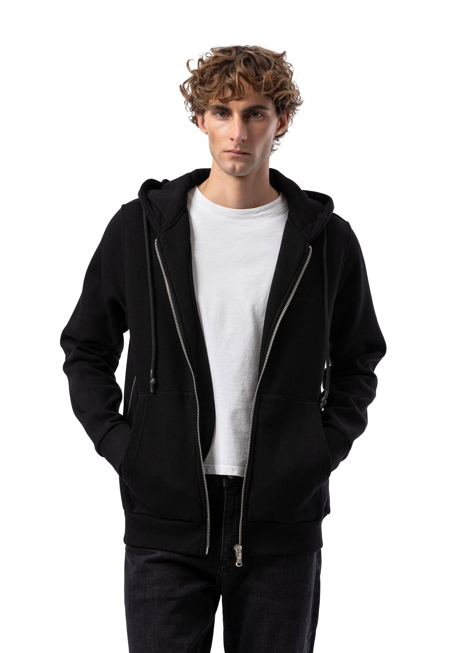 BL100 Herren Sweatjacke mit Kapuze – Regular Fit