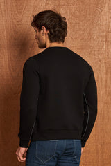 BL101 Herren Basic Sweatshirt – Rundhals & Regular Fit