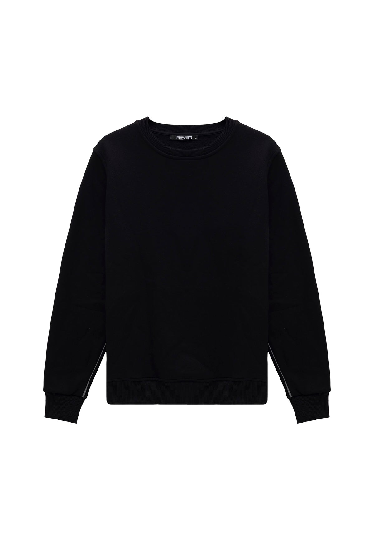 BL101 Herren Basic Sweatshirt – Rundhals & Regular Fit