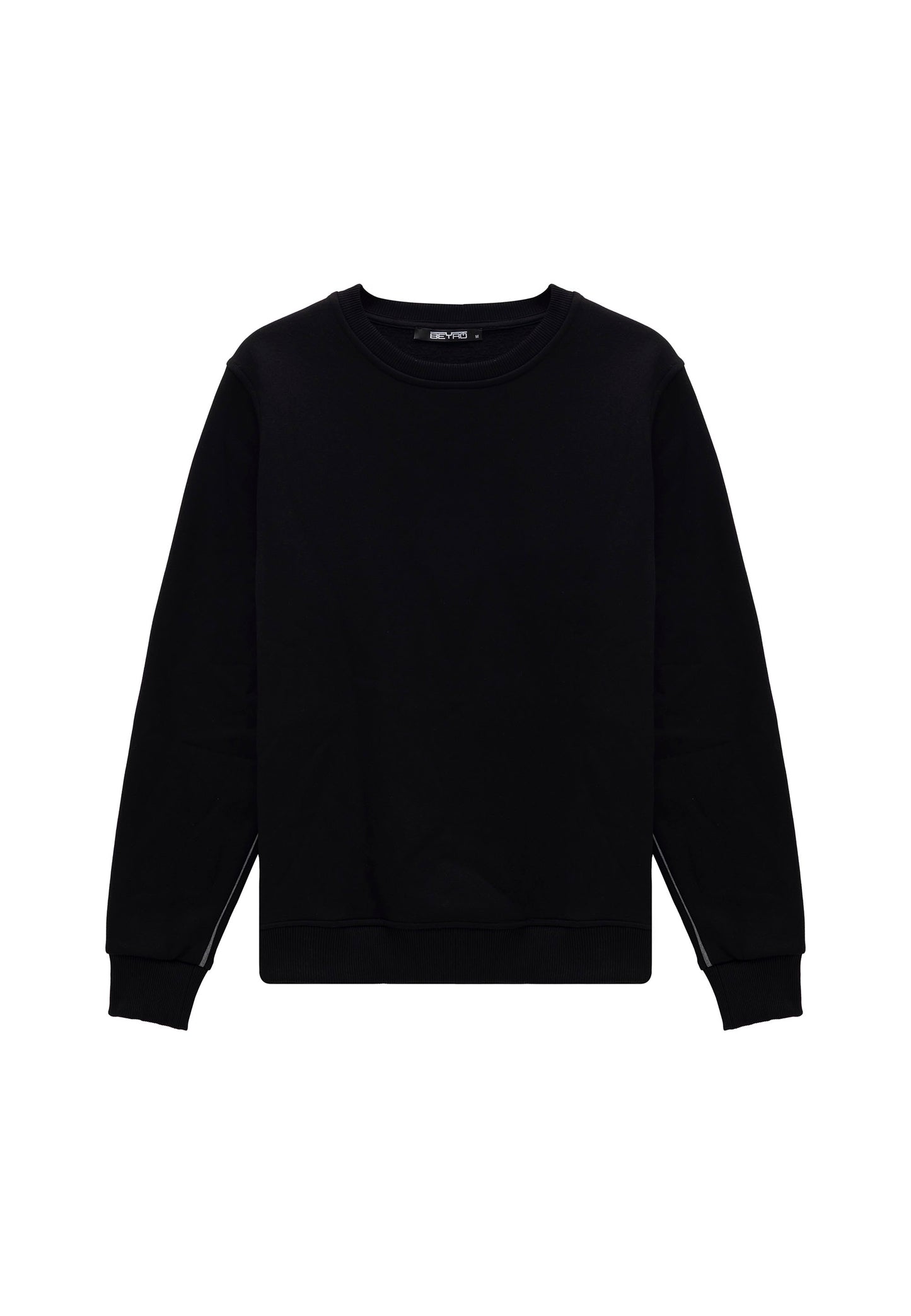 BL101 Herren Basic Sweatshirt – Rundhals & Regular Fit