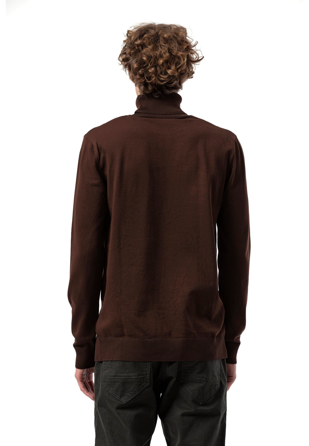 BP200 Herren Rollkragenpullover – Regular Fit