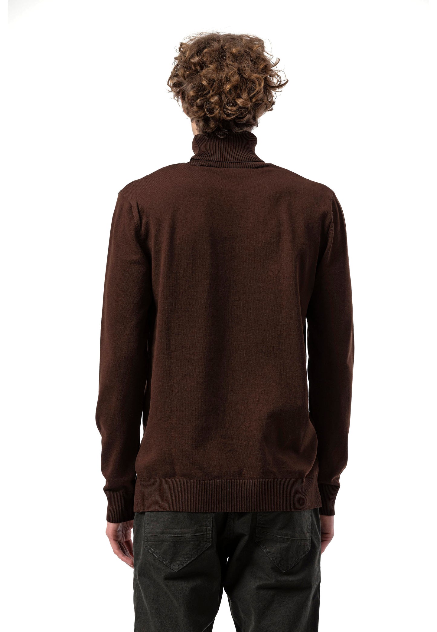 BP200 Herren Rollkragenpullover – Regular Fit