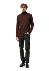 BP200 Herren Rollkragenpullover – Regular Fit