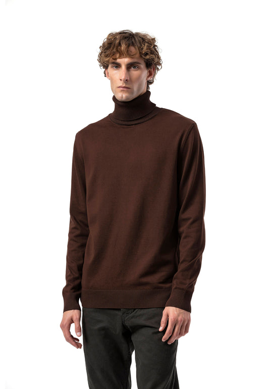 BP200 Herren Rollkragenpullover – Regular Fit