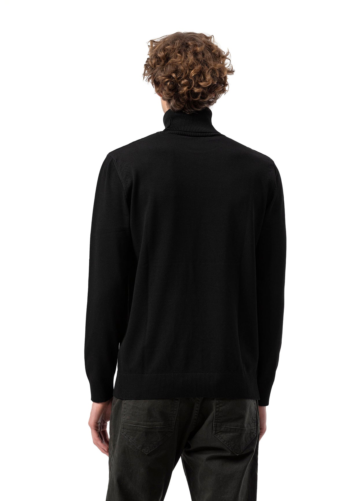 BP200 Herren Rollkragenpullover – Regular Fit