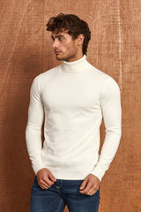 BP200 Herren Rollkragenpullover – Regular Fit