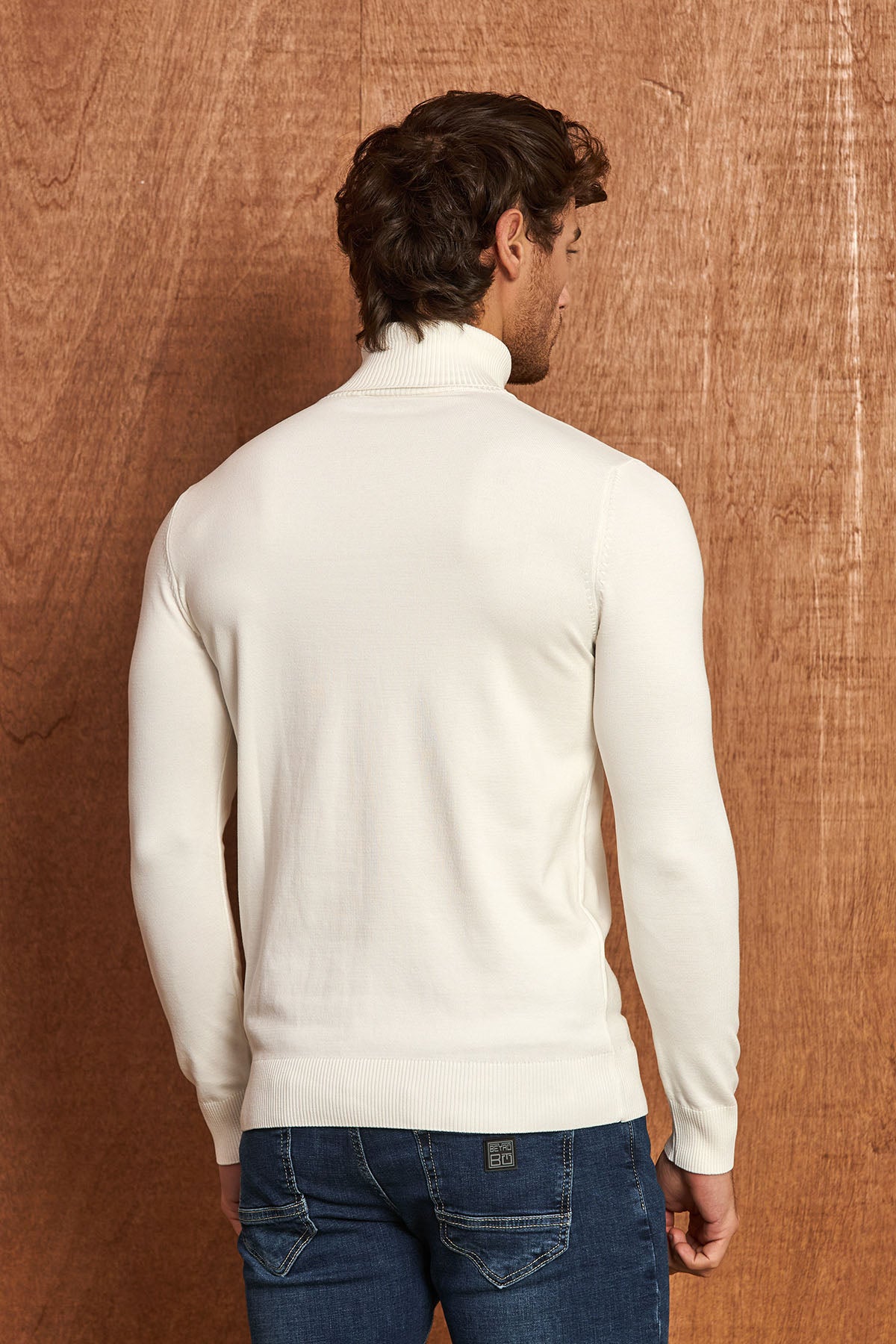 BP200 Herren Rollkragenpullover – Regular Fit