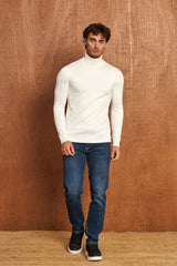 BP200 Herren Rollkragenpullover – Regular Fit