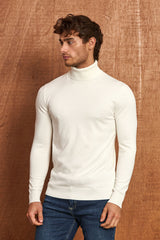 BP200 Herren Rollkragenpullover – Regular Fit