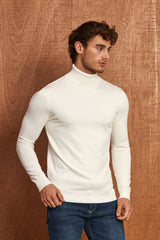 BP200 Herren Rollkragenpullover – Regular Fit